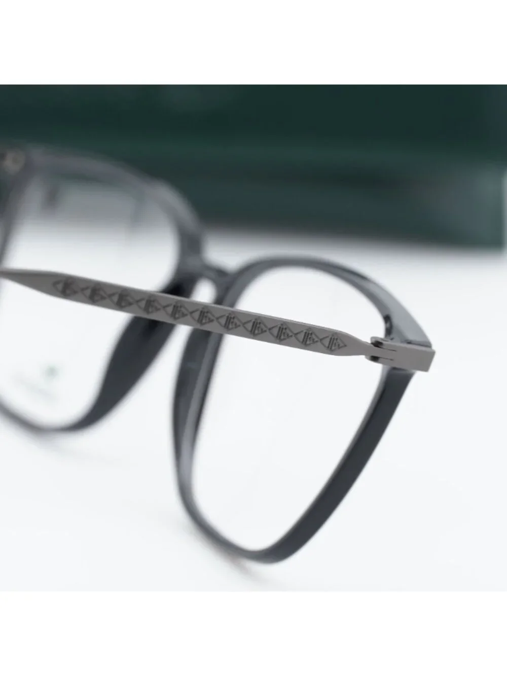 Lacoste L2984 N 001 Square 53mm Eyeglasses - Black